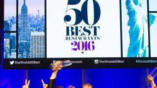 World's 50 Best Restaurant Awards 2016