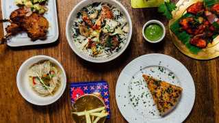 A selection of Talli Joe's dishes
