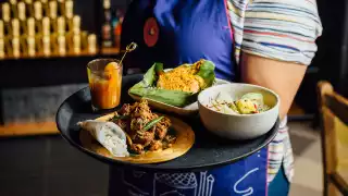 A selection of Talli Joe's dishes