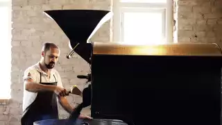 Brewing coffee in Skåne, Sweden