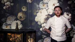Tom Sellers at his new restaurant, Restaurant Ours. Photograph by Ciaran McCrickard