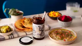 This month's London Larder: Aphrodite's pomegranate ketchup