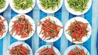 Thailand is renowned for its spicy cuisine