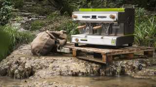 Sanremo's Verde coffee machine