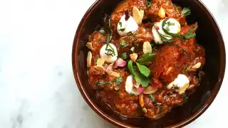 Blanchette East's lamb tagine