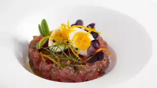 Tartare at Margot, London