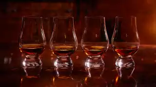 Buffalo Trace's whiskey pairing dinner at Barbecoa