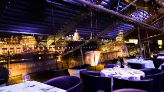 OXO Tower is one of the restaurants working with StreetSmart