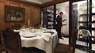 The Sommelier's Table at Hélène Darroze at The Connaught, a 5 Rosette winner