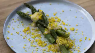 Asparagus at Hackney's Legs