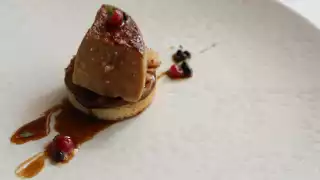 Seared fois gras