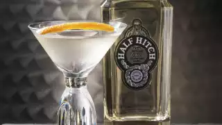 Half Hitch's Bronx cocktail