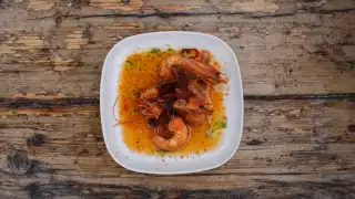 Langoustines at Donostia Social Club