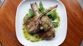 Lamb chops at Donostia Social Club