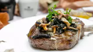 Maille's mustard and truffle tasting menu during The Wild Table