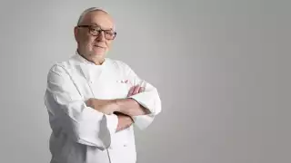 The inimitable chef