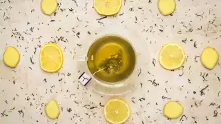 Tg's award-winning green tea