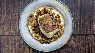 Ondine's recipe for butter-roast cod