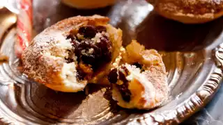 Chantelle Nicholson's frangipane mince pies