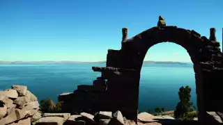 Isla Taquile, Puno, Peru