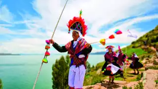 Traditional dress of Taquile