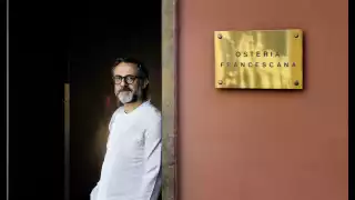 Massimo Bottura of Osteria Francescana