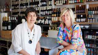 Muriel Chatel and Corinna Pyke, Directors of Borough Wines & Beers