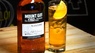 Mount Gay Black Barrell