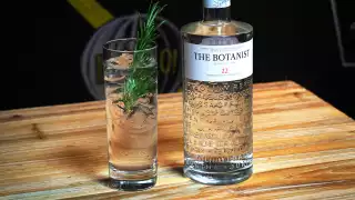 The Botanist's gin and tonic