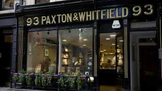Old school cheese: Paxton & Whitfield