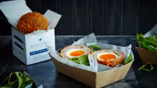 New-school scotch eggs: Scotchtails