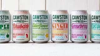 Win a month's supply of Cawston Press