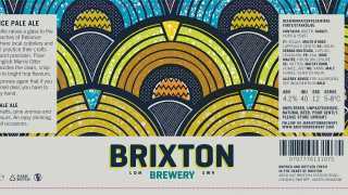 Brixton Brewing Company's beer label