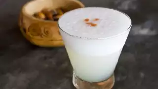 Peru's pisco sour