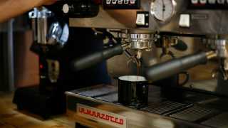 London's coffee shops: Frequency Coffee