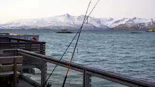 Sommarøy, in northern Norway