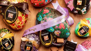 Prestat's luxury Easter egg range