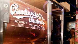 Budweiser Budvar's distillery