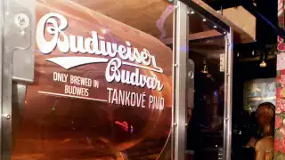 Budweiser Budvar's distillery