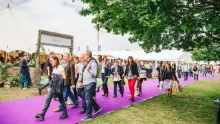 Hungry Londoners exploring Taste of London