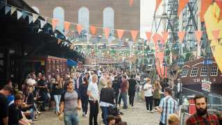 Meatopia takes place at Tobacco Dock