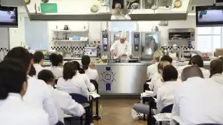 A class at Le Cordon Bleu