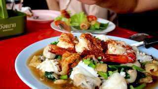 Rad nar noodles in Trang