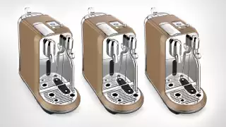 Breville's Nespresso Creatista