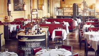 The dining room at The Gilbert Scott