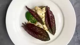 Artichokes, nettles and sorrel at award-winning Lyle’s restaurant