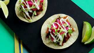 Vegan Tacos from Club Mexicana