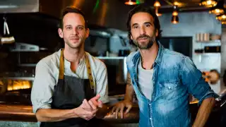 108 Garage founders Luca Longobardi and Chris Denney