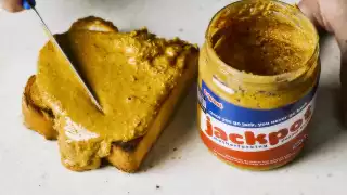 Jackpot Motherfucking Peanut Butter on toast