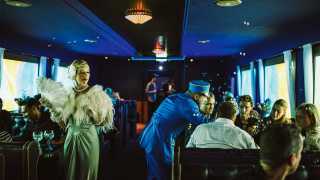 The Grand Journey immersive dining experience with Bombay Sapphire